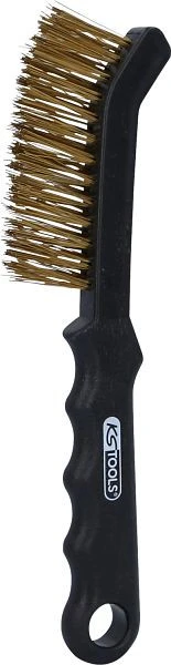 KS Tools brosse métallique pour étrier de frein à 2 rangées ondulée 225 mm 201.2340 choisir à bas prix