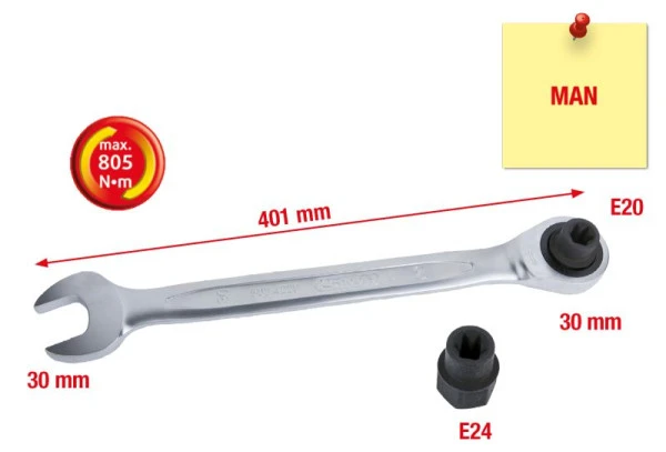 KS Tools MAN jeu de douilles pour étrier de frein 3 pièces 450.0360 se fournir à bas prix