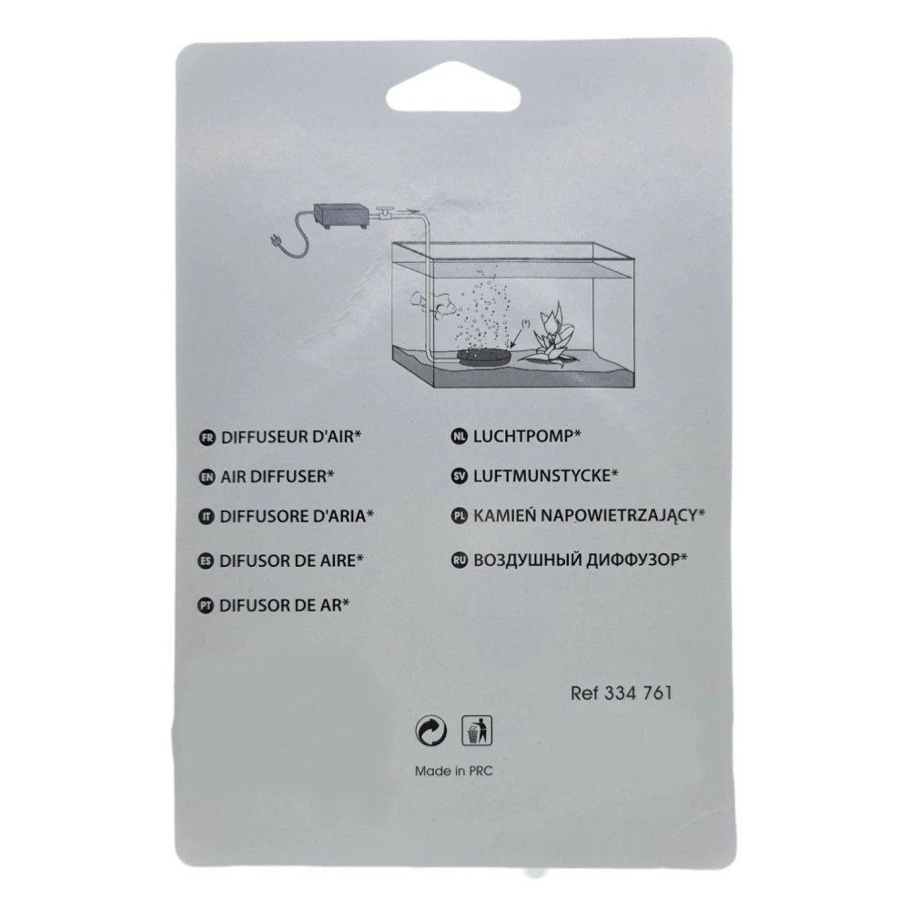 Diffuseur d'air disque ø 10.5 cm x 2 cm, aquarium