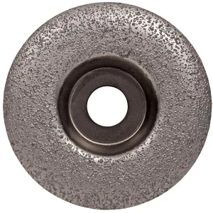 Disque à came diamanté ELMAG SEC 115x222 mm - 'brasé sous vide' (grain 4) 100/120 64064 se fournir à bas...