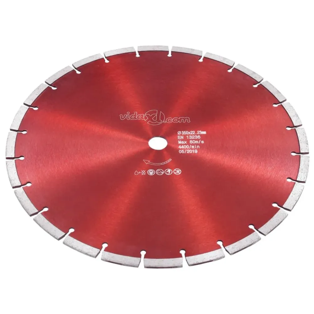 Disque de coupe diamanté acier 350 mm 02_0003714