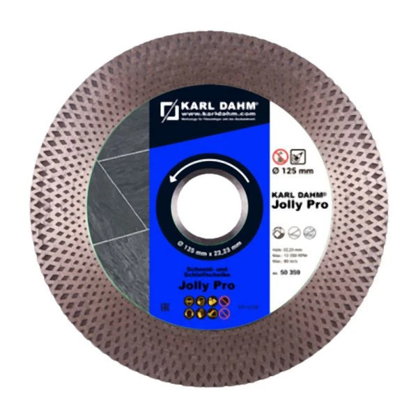 Disque à tronçonner diamanté Karl Dahm Jolly Pro 125 mm 50359 acquérir à bas prix