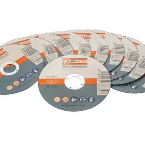 Disque à tronçonner Holzmann 125*2223 1mm paquet de 10 WS125TS se fournir à bas prix