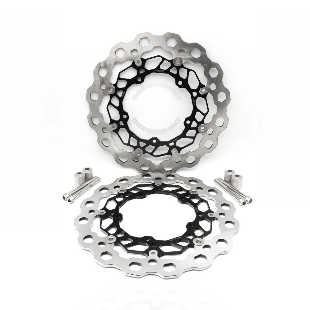 Kit disque de frein 320mm Cubiq Galfer TMAX
