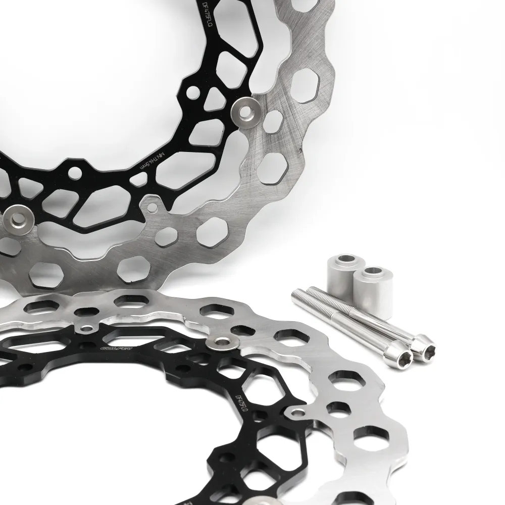 Kit disque de frein 320mm Cubiq Galfer TMAX