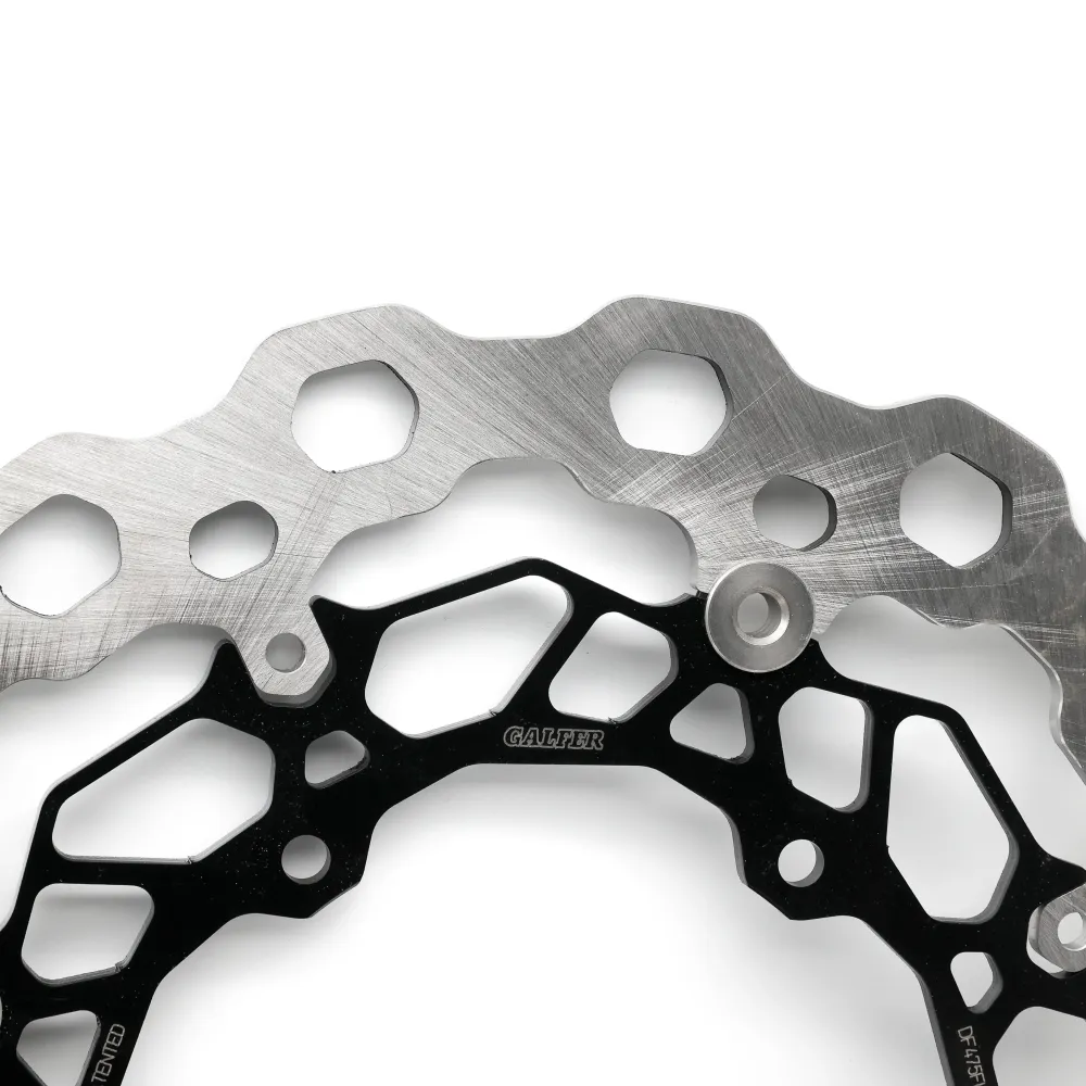 Kit disque de frein 320mm Cubiq Galfer TMAX
