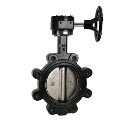 10" Nominal Nominal DI BFV Lug/Gear Duct Disc/Buna-N-Seat 9660G10