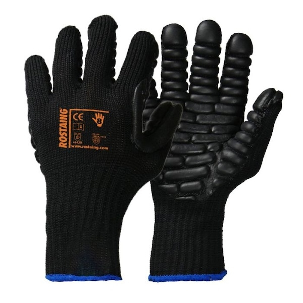 Filet de sécurité Gant anti-vibration VIBRAPROTECT - 9/L - ROSTAING INDUSTRIE