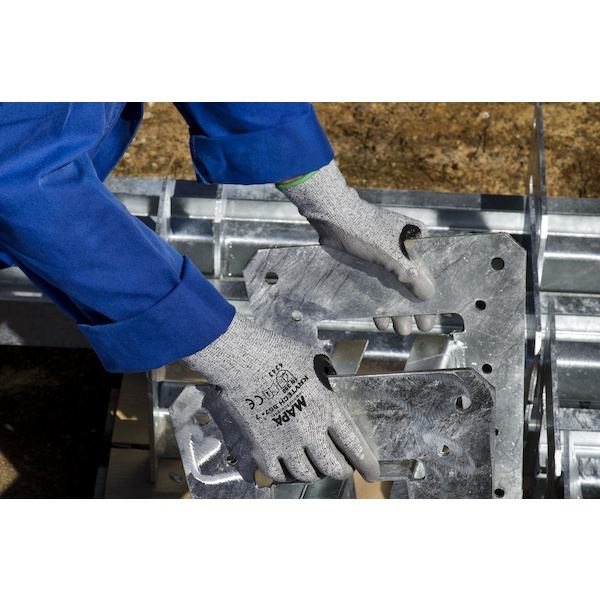 Gant anticoupure KryTech 557 - 8/M - MAPA pour Motoneige