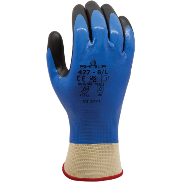 Gant protection gelé 477 - 8/L - SHOWA