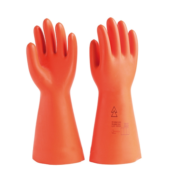 Gant risque éléctrique GPM classe 0 - 10/XL - CATU en Polyester renforcé