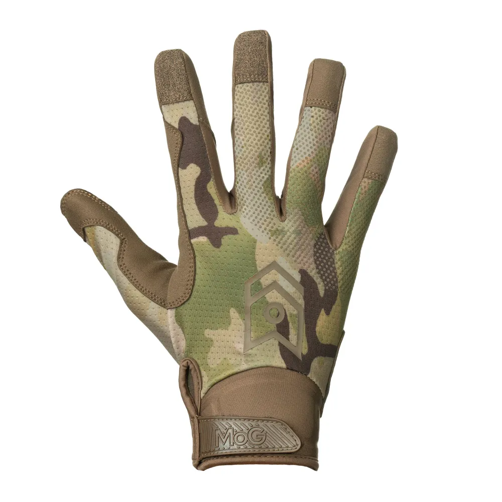 Gant tactique TARGET HIGH ABRASION, multicam pour Motoneige