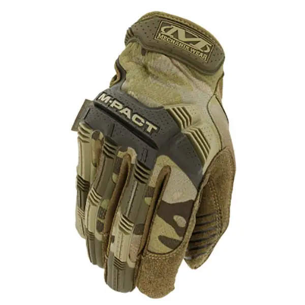 gants de protection tactique M-PACT, couleur Multicam Coffre rigide 45L