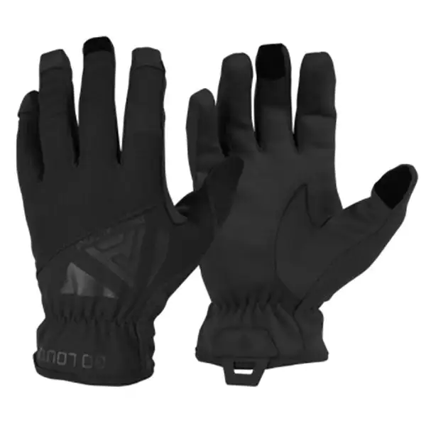 Gants tactiques LIGHT GLOVES, noirs pour Jet Ski