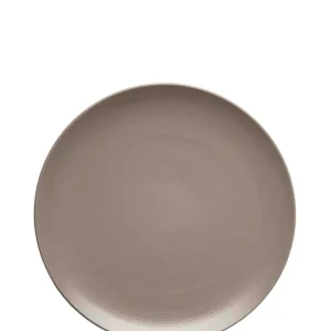 Guy Degrenne Lohan 31.5cm Round Platter - Grey