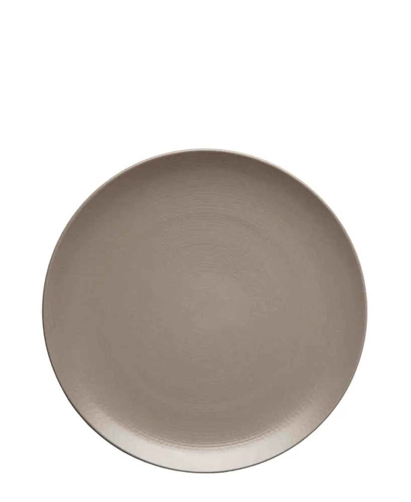 Guy Degrenne Lohan 31.5cm Round Platter - Grey