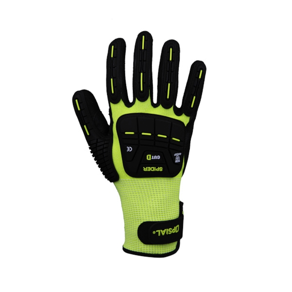 Haute Protection Gant anti-impact SPIDER CUT D - 7/S - OPSIAL