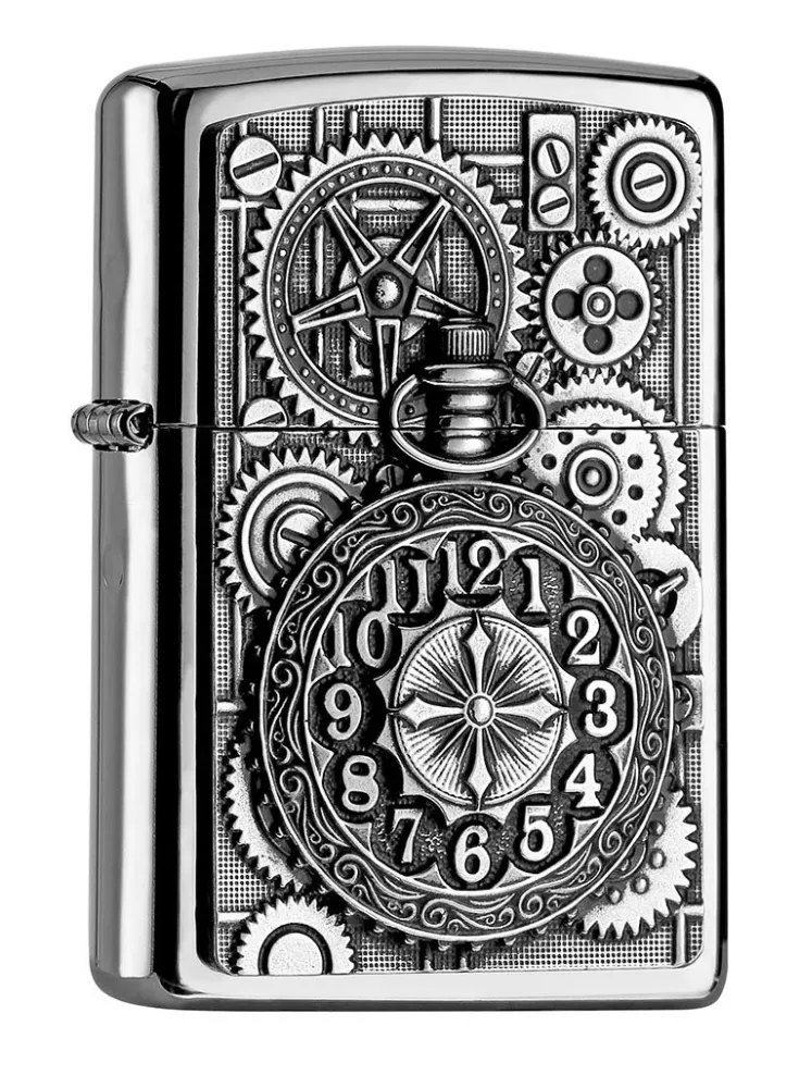 Pocket Watch And Gear Wheels avec Système de verrouillage