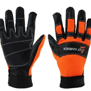 Protection pare-brise Gants forestiers (tronçonneuses et outillage de jardin) - Taille 11 (XL)