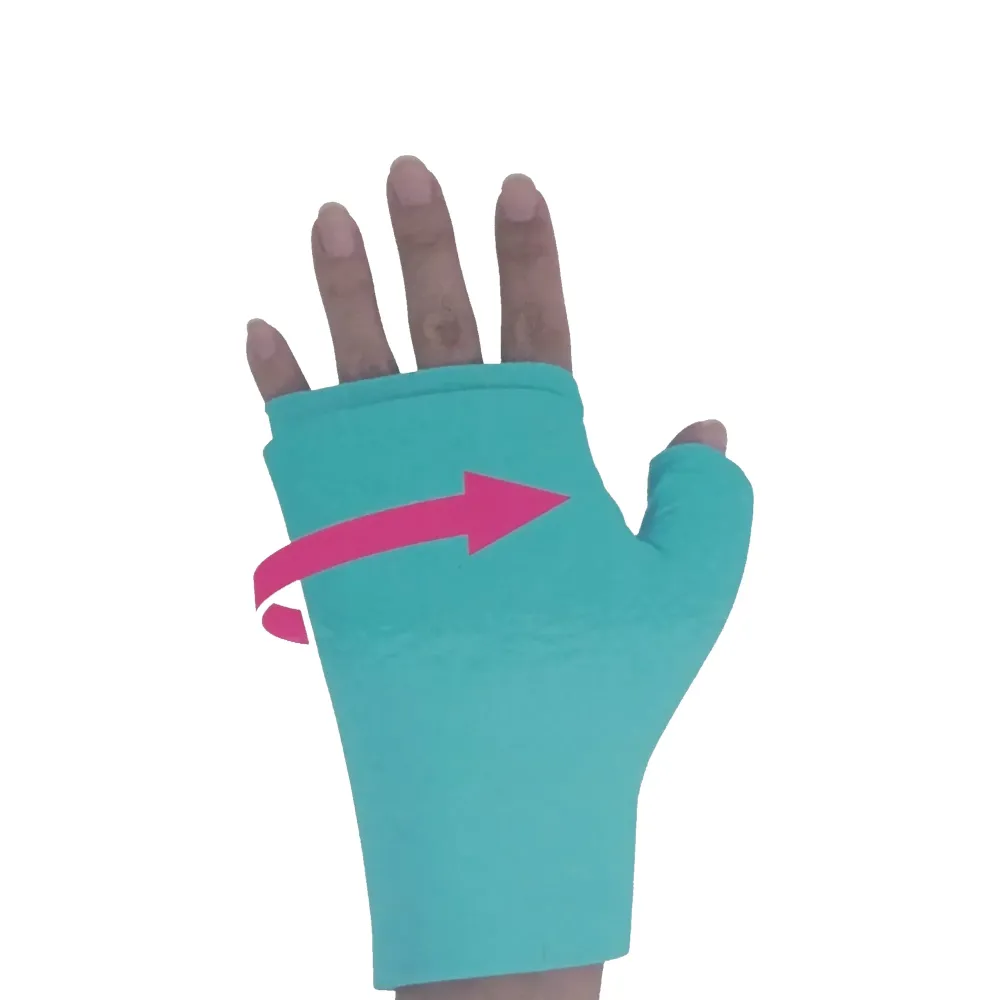 Protection Quad Relifeel Gel Gloves Blue