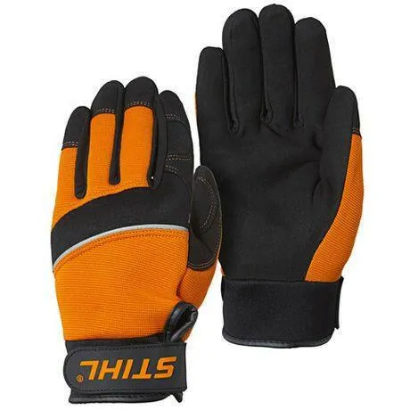 STIHL Gants de travail - DYNAMIC Vent - L Facile à installer
