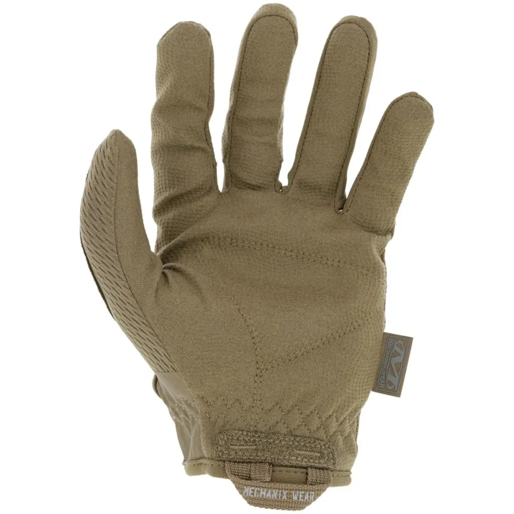 Étui de selle Gants de tir tactiques Mechanix Wear Speciality 0,5 mm respirants Coyote