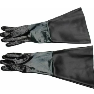 Varan Motors - NESBGS-02 Gants de protection pour opération de sablage / sableuse - Noir pour Motoneige