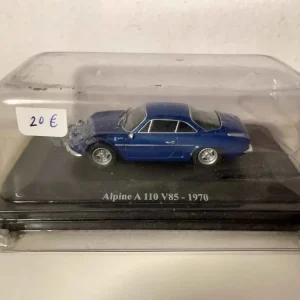 Renault Alpine A110 V85 bleue de 1970