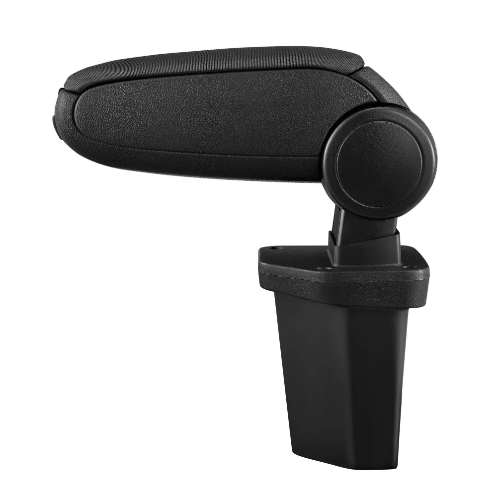Accoudoir central pour Hyundai I20 / 2ème génération avec compartiment rembourré textile noir 03_0000491