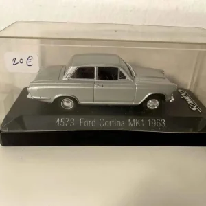 Ford Cortina MK1 grise de 1963 (Solido référence 4573)