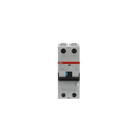 INTERRUTTORE DIFFERENZIALE MAGNETOTERMICO 4,5KA 2P AC C16/32/6 30MA ABB