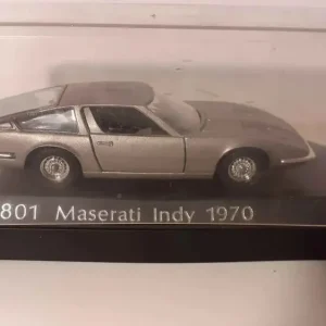 Maserati Indy grise de 1970 (Solido référence 1801)