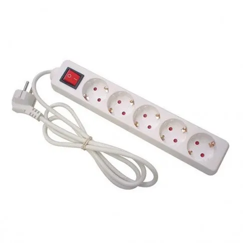 Multiprise SOMEF 5 Modules Avec Interrupteur 1.4M