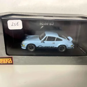Porsche 911 Carrera RS coupé 2.7 bleue ciel de 1973 (Tauxycars)