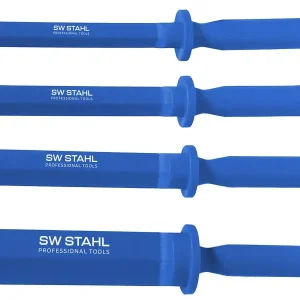 Jeu de grattoirs en plastique SW-Stahl 4 pièces 94855L se procurer à bas prix