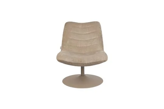 Chaise lounge chamois Bubba Zuiver - Une chaise idéale pour se reposer
