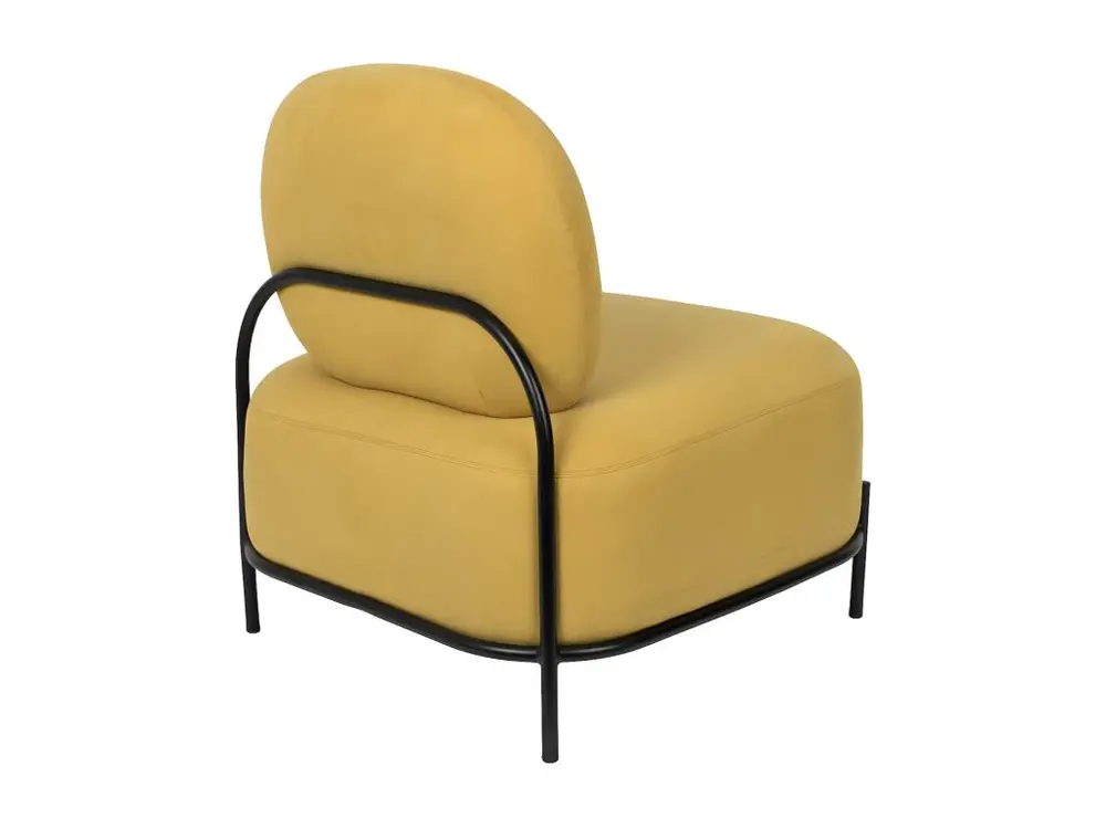 Couvre-selle imperméable Polly - Fauteuil lounge en tissu - Couleur - Jaune