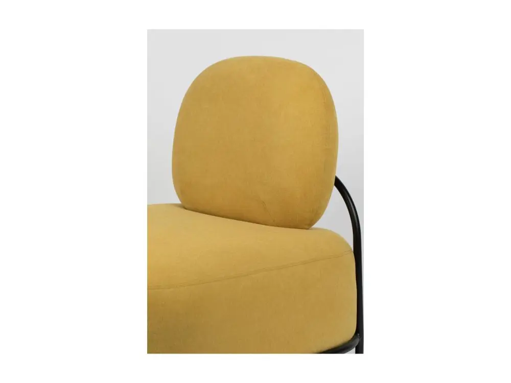 Couvre-selle imperméable Polly - Fauteuil lounge en tissu - Couleur - Jaune