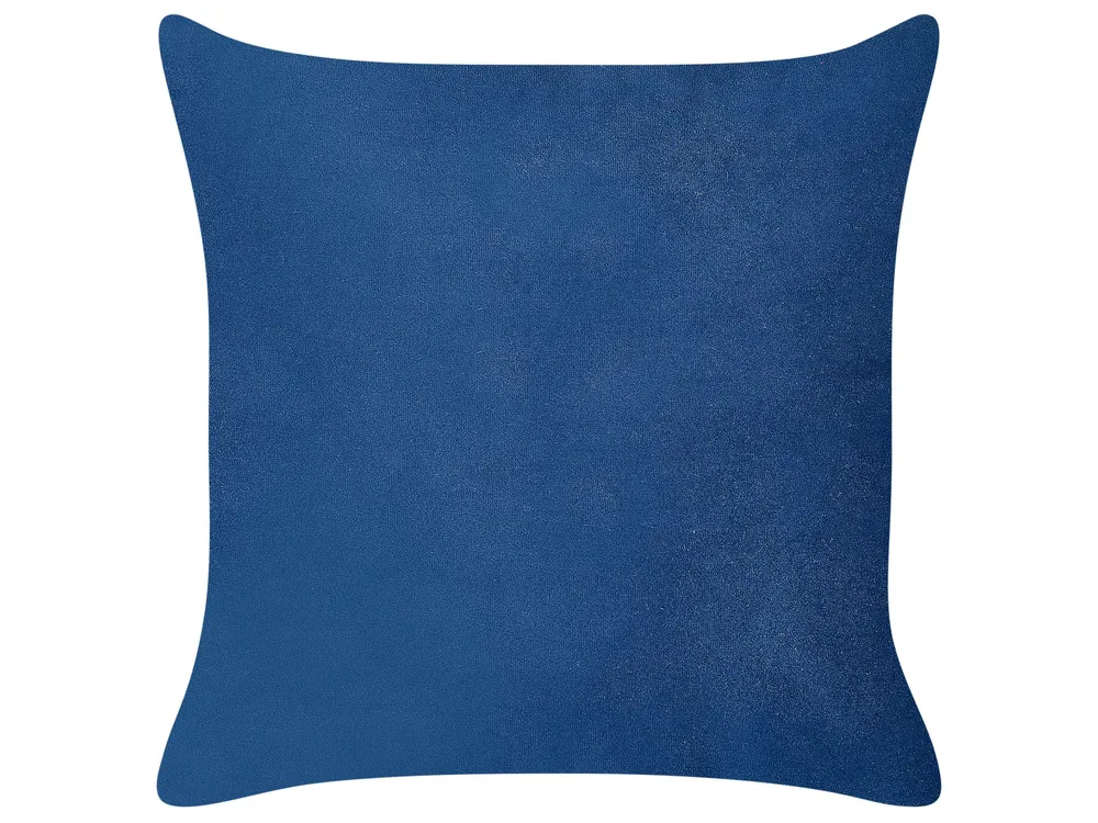 Couvre-selle imperméable Right Hand Velours Chaise Lounge Blue CHAUMONT