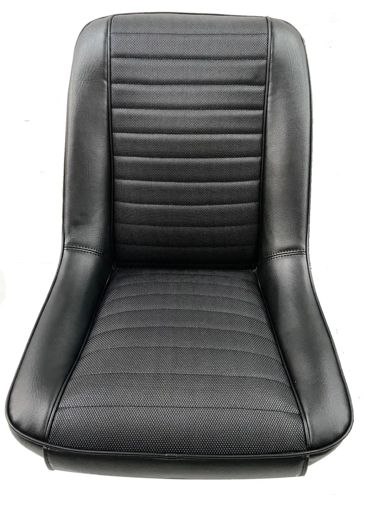 Haute Performance PAIR, CLUBSPORT CLASSIQUE BUCKET SEATS, HEADRESTS + UNIVERSAL RUNNERS
