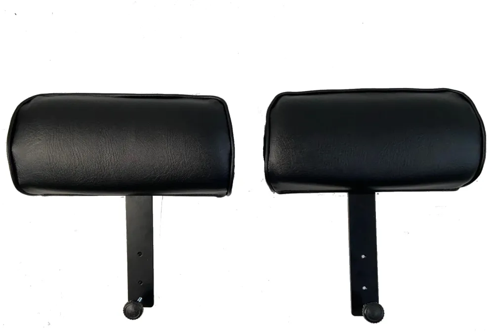 Haute Performance PAIR, CLUBSPORT CLASSIQUE BUCKET SEATS, HEADRESTS + UNIVERSAL RUNNERS