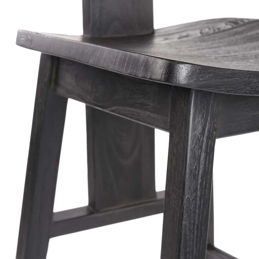 LovYa Bar Stool - Noir jais
