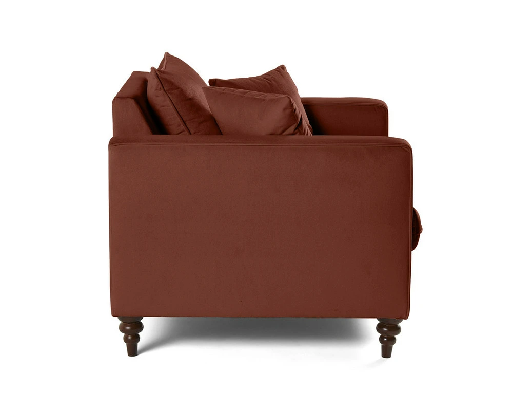 Porte-bagages scooter Flamingo - fauteuil en velours