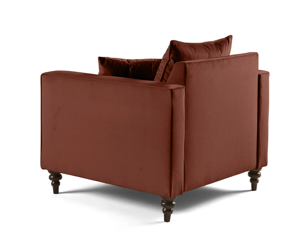 Porte-bagages scooter Flamingo - fauteuil en velours