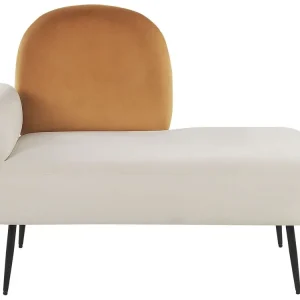 Porte-bagages scooter Left Hand Panne Chaise Lounge Orange ARCEY
