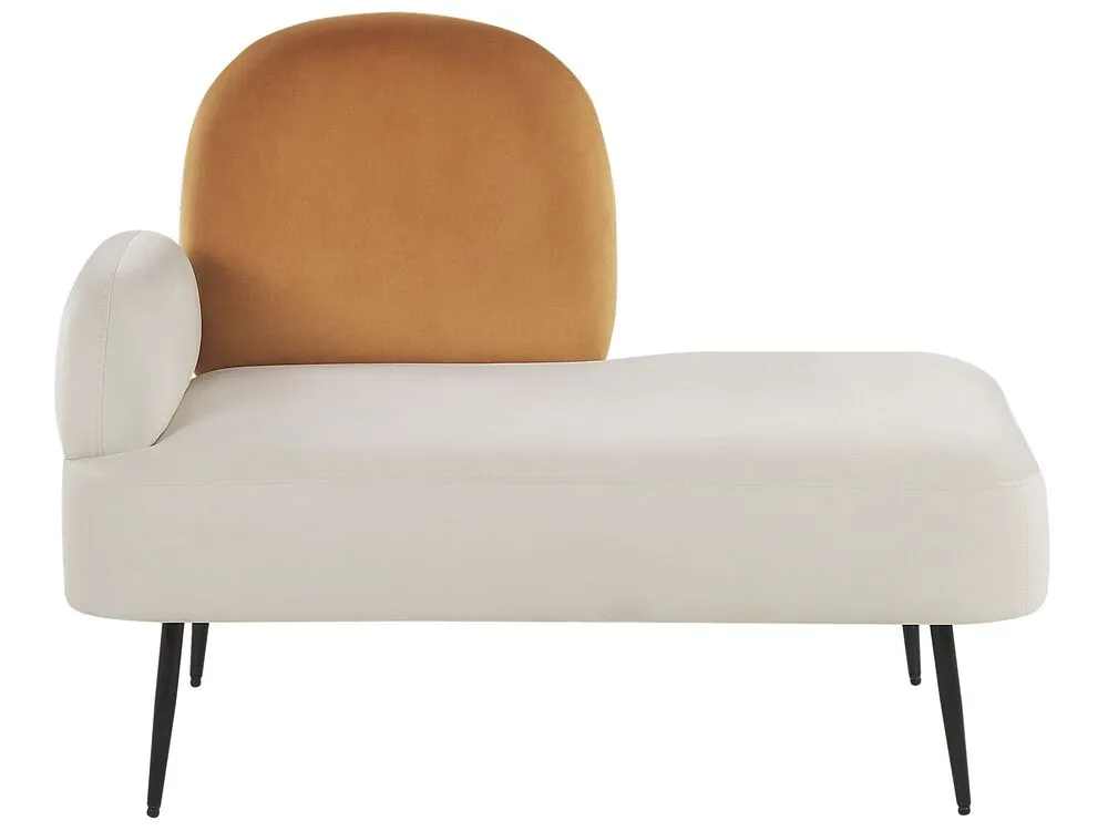 Porte-bagages scooter Left Hand Panne Chaise Lounge Orange ARCEY