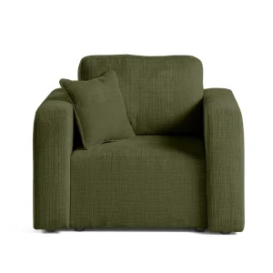 Racing Miro - fauteuil en velours texturé