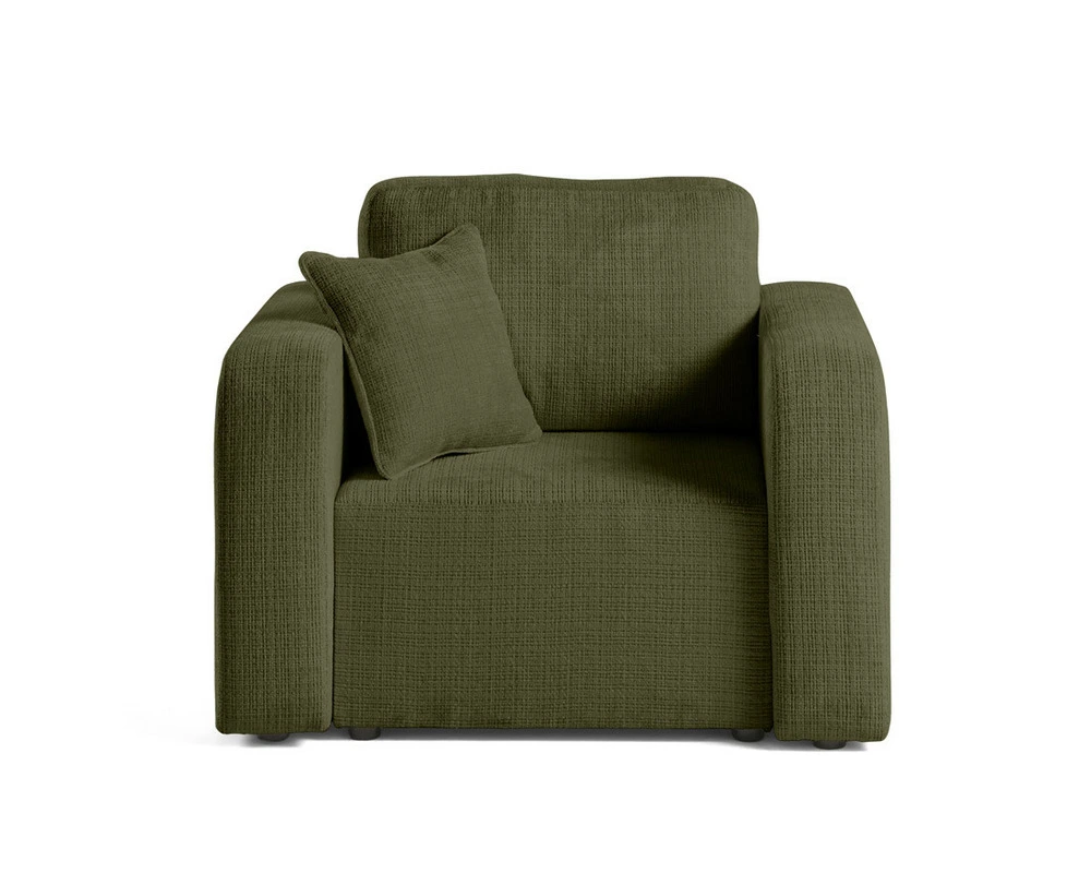 Racing Miro - fauteuil en velours texturé