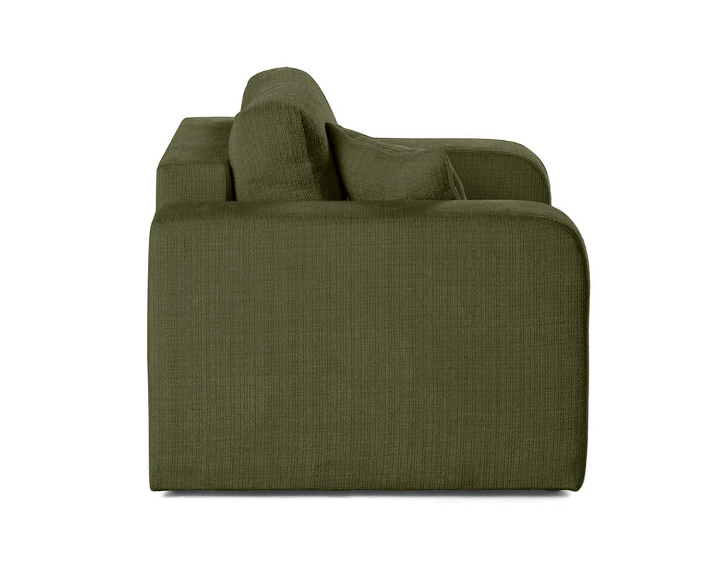 Racing Miro - fauteuil en velours texturé