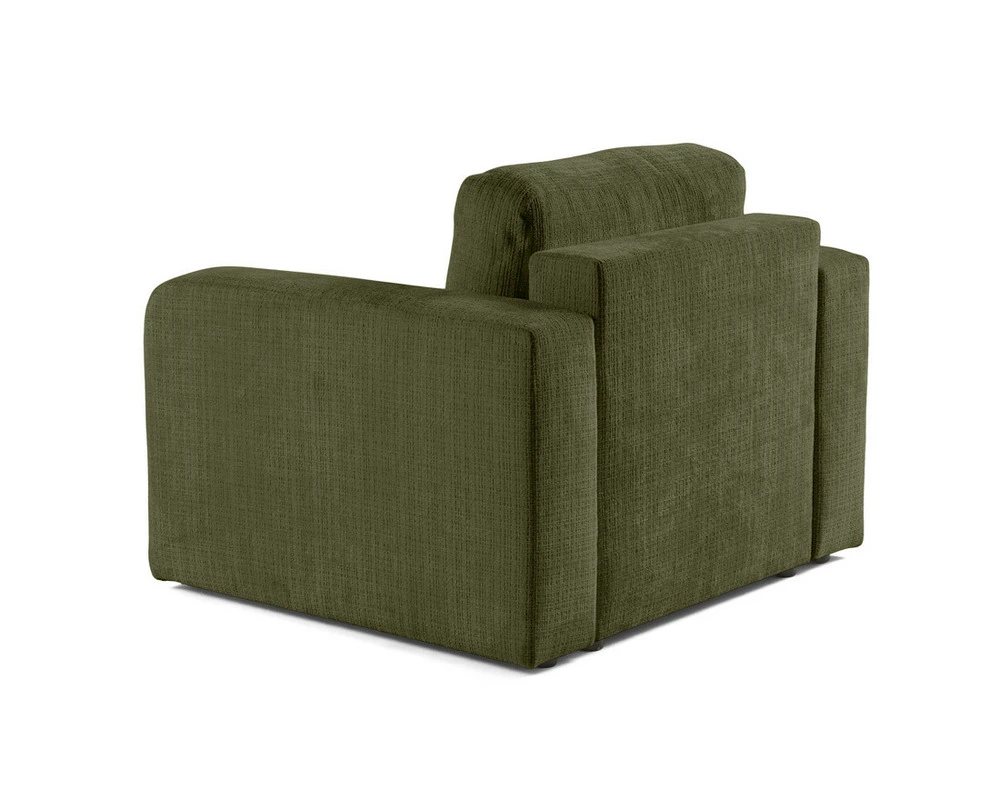 Racing Miro - fauteuil en velours texturé